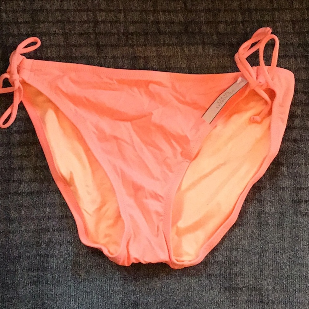Coral Victoria’s Secret bikini bottom